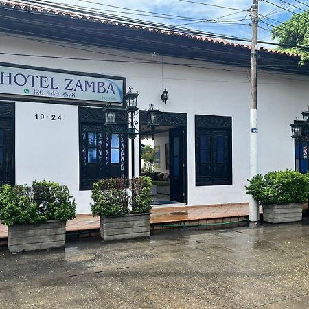 Hotel Zamba Girardot Exteriör bild