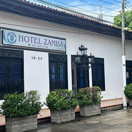 Hotel Zamba Girardot Exteriör bild