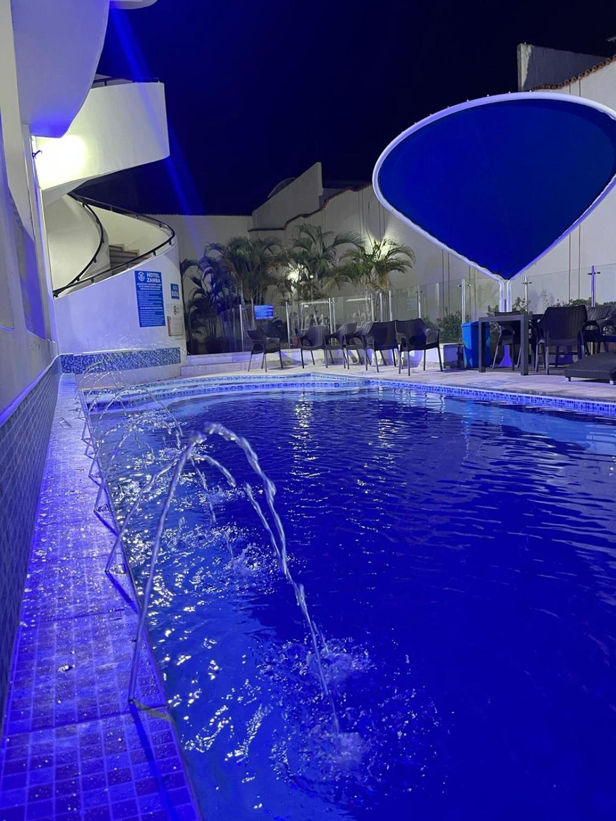 Hotel Zamba Girardot Exteriör bild