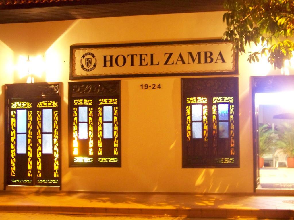 Hotel Zamba Girardot Exteriör bild