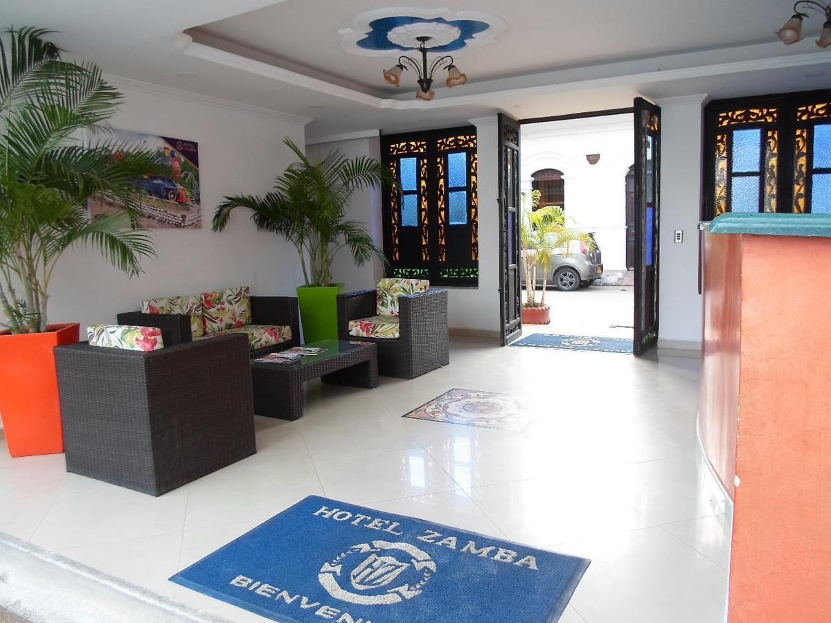 Hotel Zamba Girardot Exteriör bild